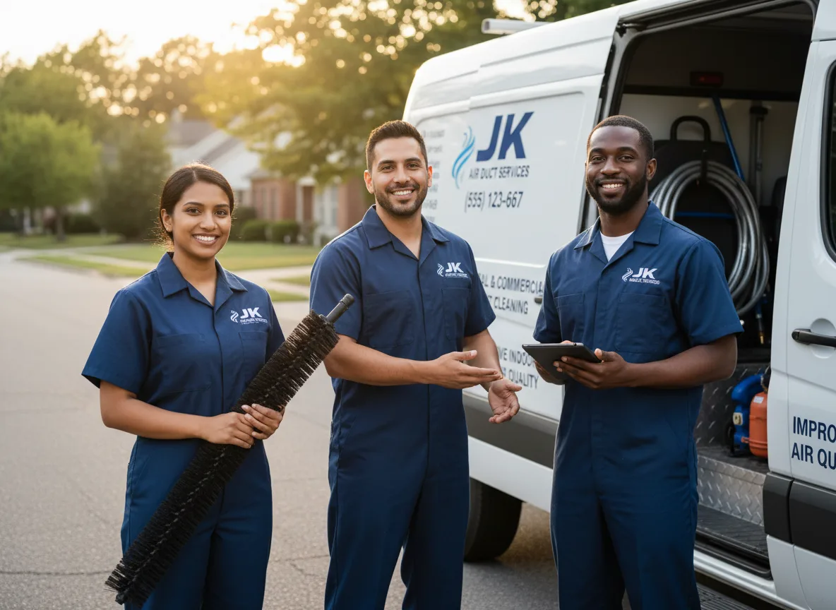 Air Duct Cleaning company in Overbrook, OK