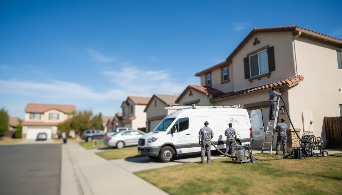 Air Duct Cleaning in Overbrook, OK near me